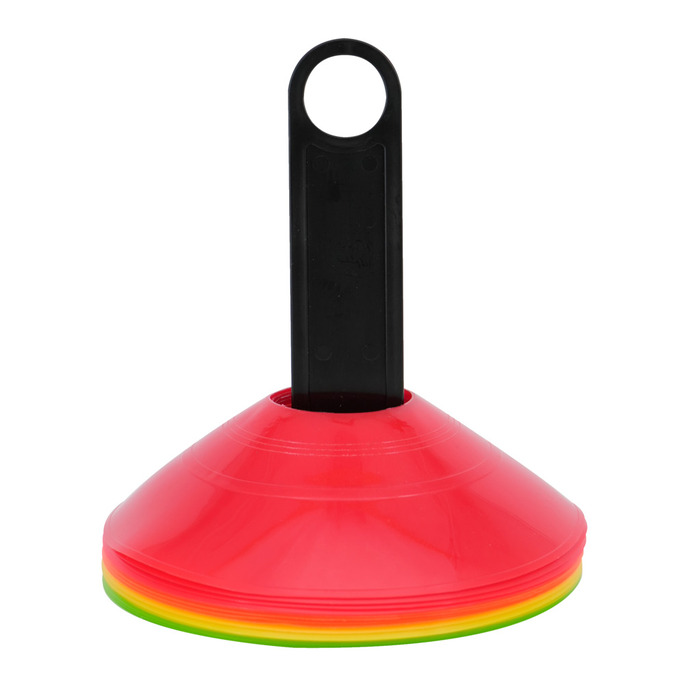 Fodboldtoppe m/holder Ø19 cm 16 stk.